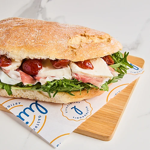Panino Sciuscià particolare