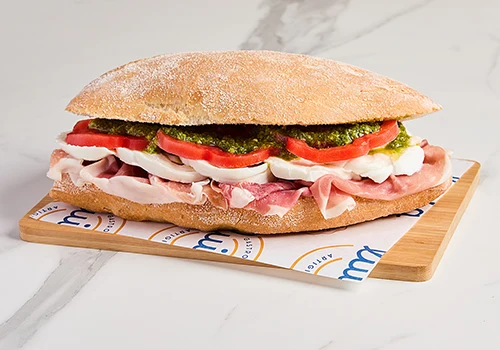 Panino Il patriota