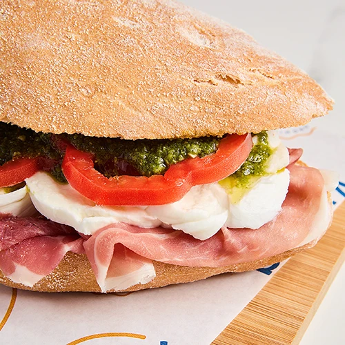 Panino Il patriota particolare