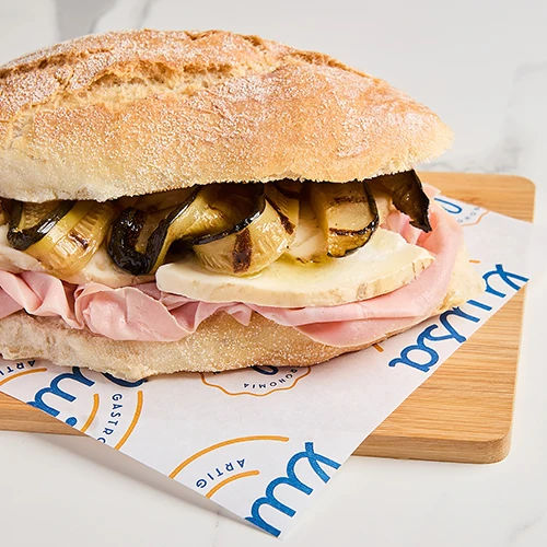 Panino Amarcord particolare