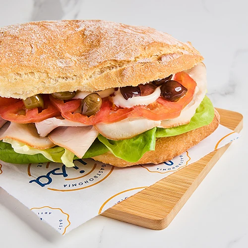 Panino Quinto Potere particolare