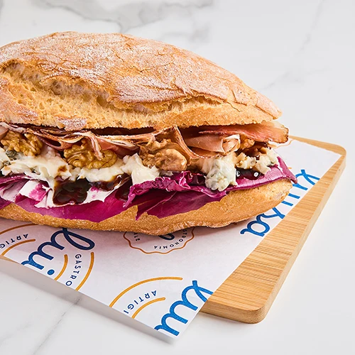 Panino Il gladiatore particolare