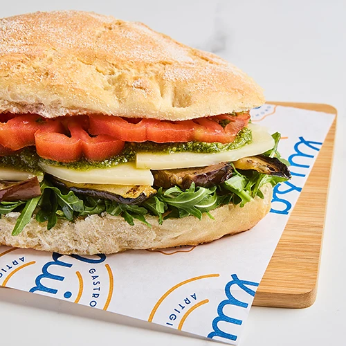 Panino Oppenheimer particolare