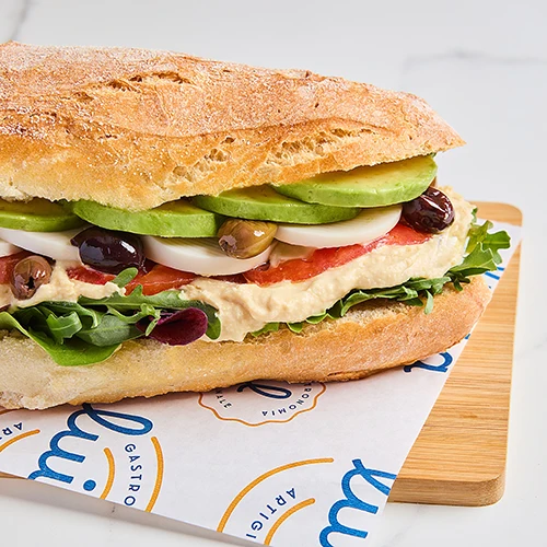Panino Green Book particolare